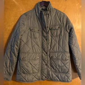 Women’s Quilted, faux fur lined Stoic Jacket (M)
